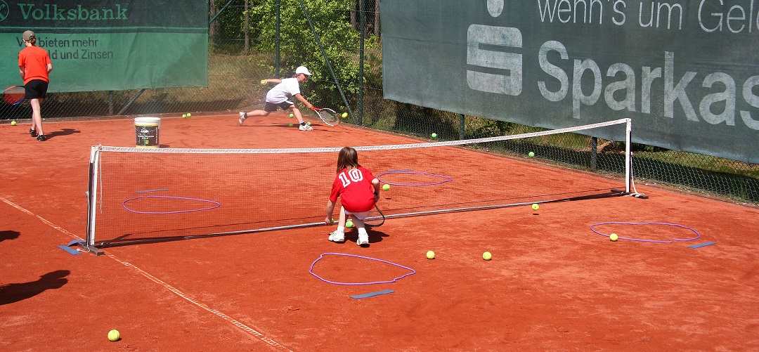Tennistraining