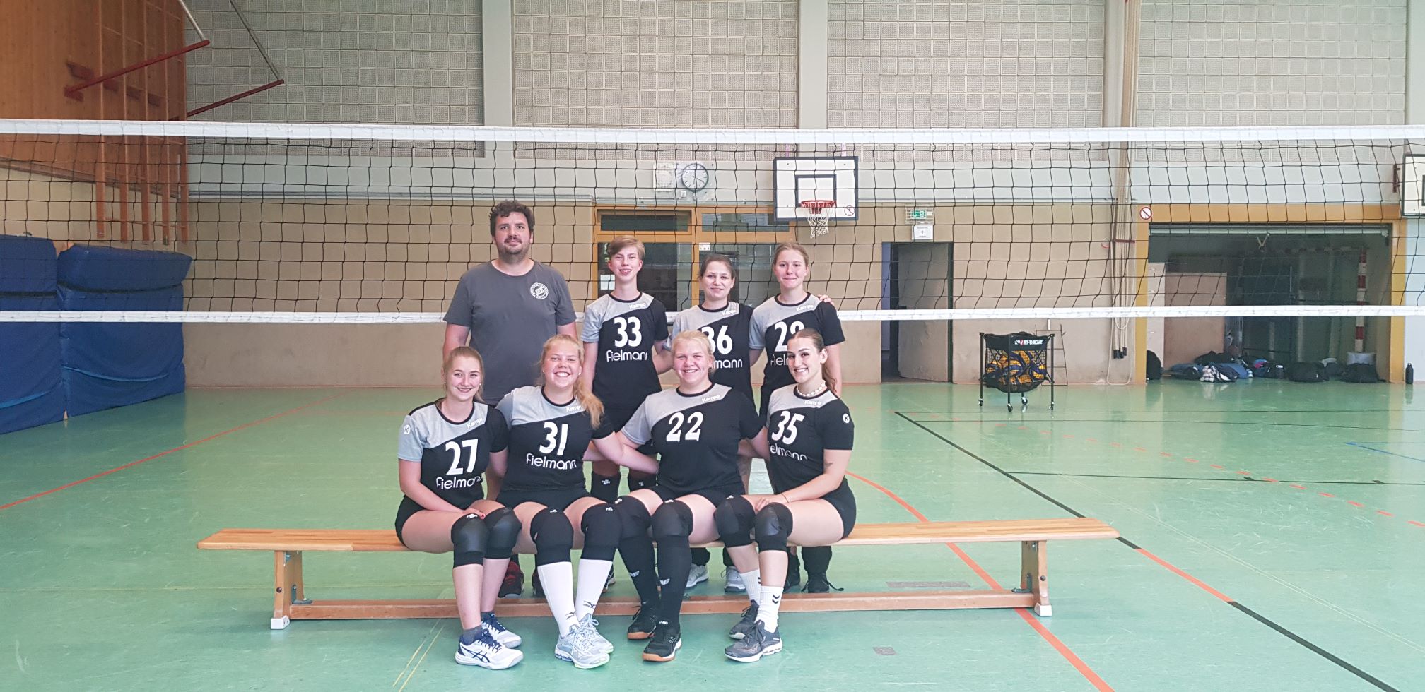 Volleyball 3. Damen