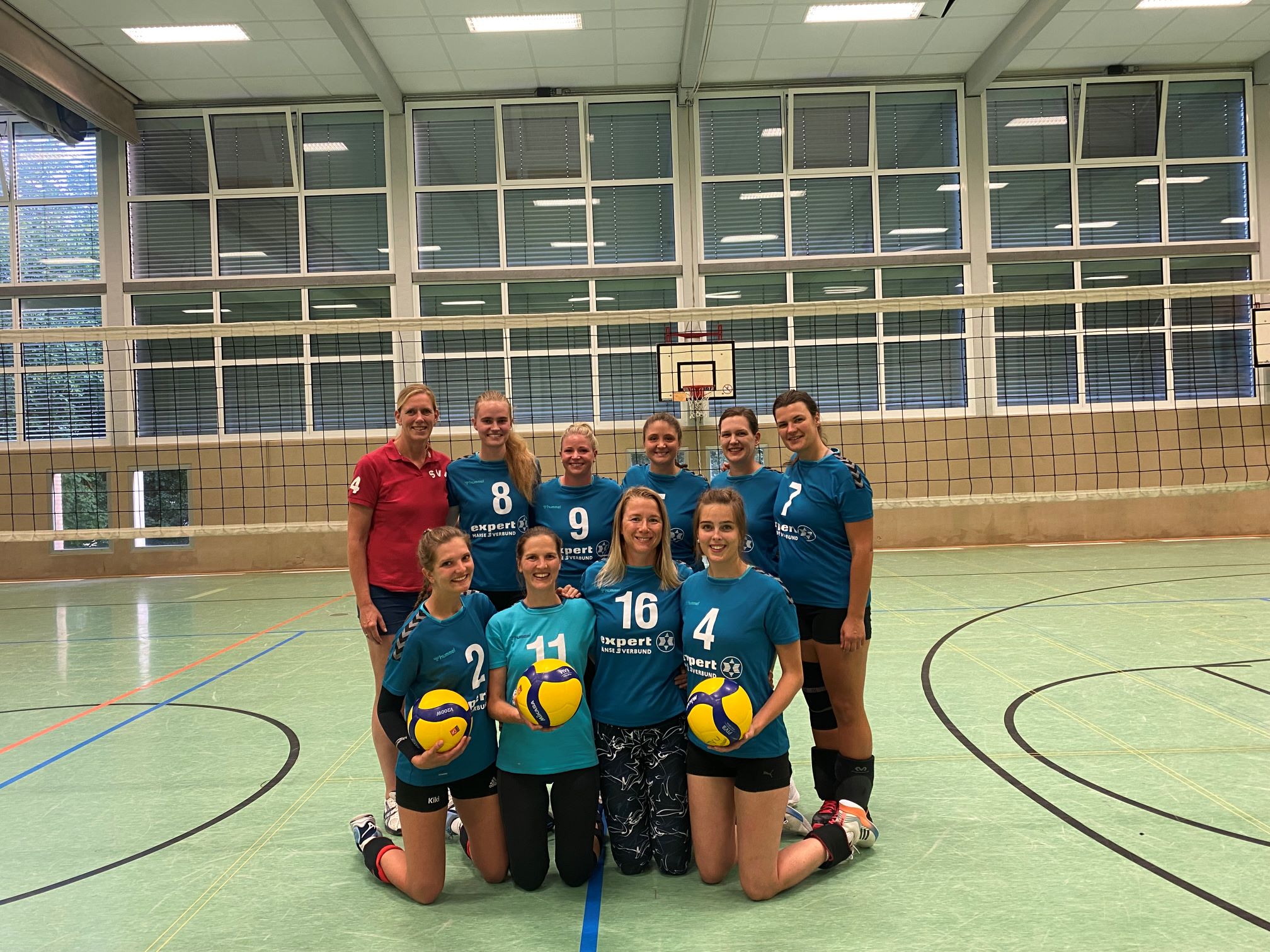 Volleyball 1. Damen